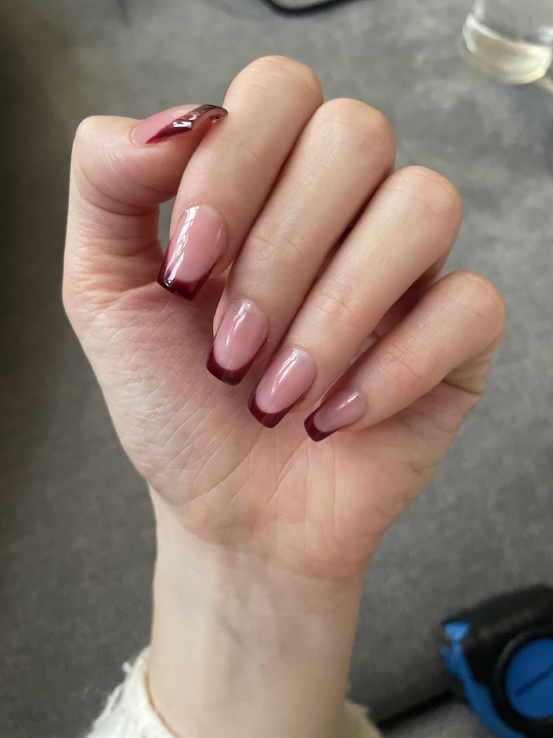 Fall Nails nail design by DC Studio London in London