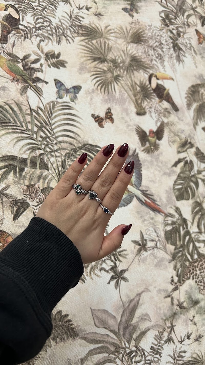 Fall Nails nail design by DC Studio London in London