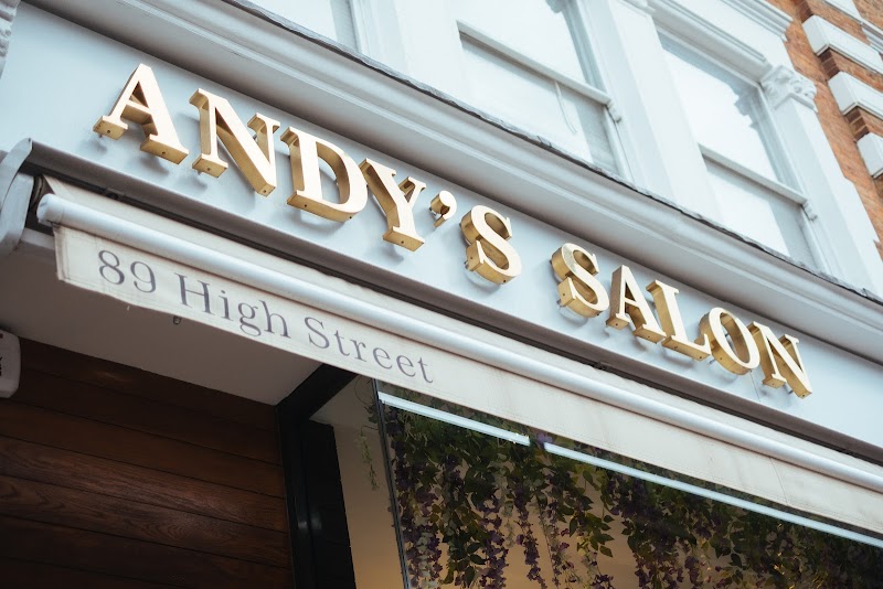 Nail Salon at Andy's Salon in London