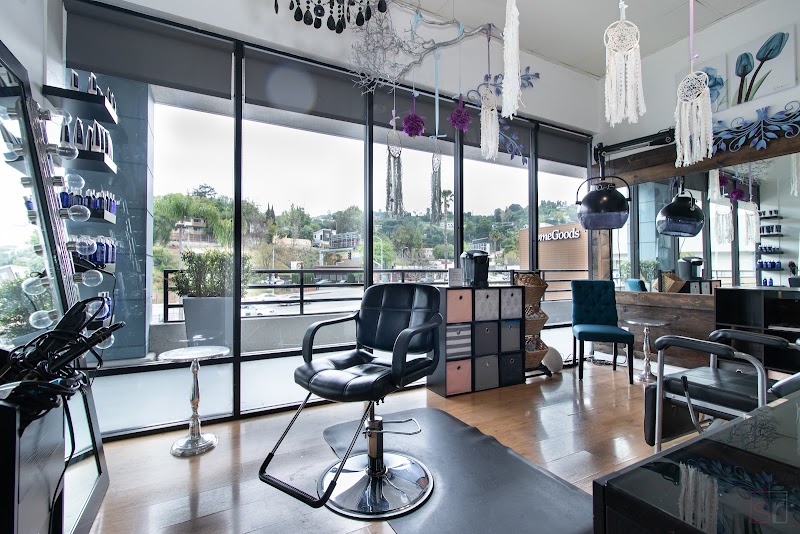 Nail Salon at Salon Republic Studio City in Los Angeles