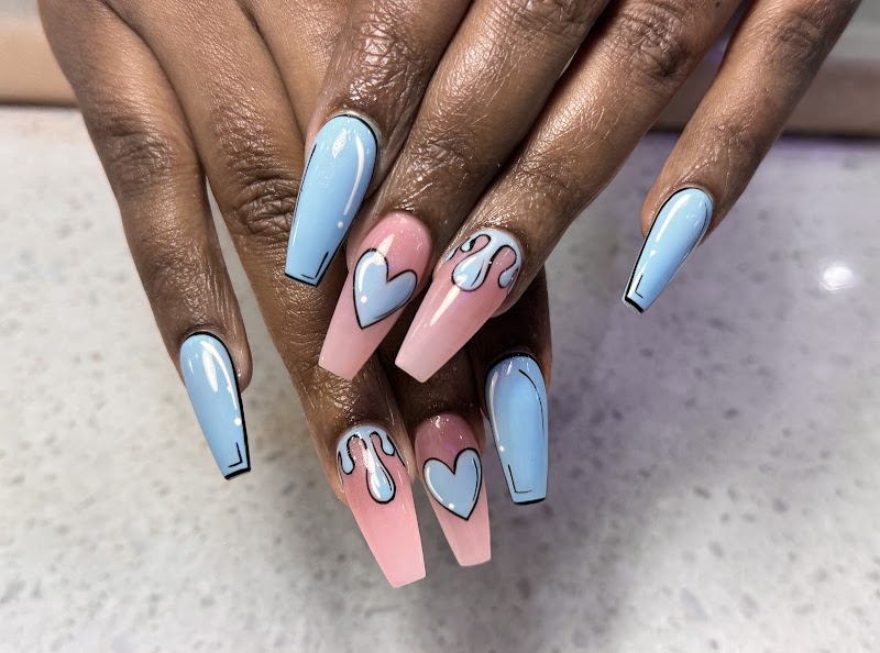 Nail Art at Rainbow Nails 9 in New York