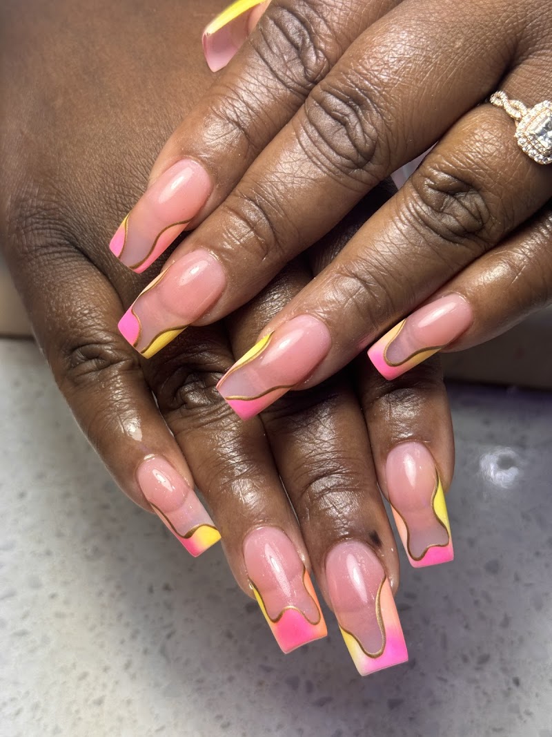 Nail Art at Rainbow Nails 9 in New York