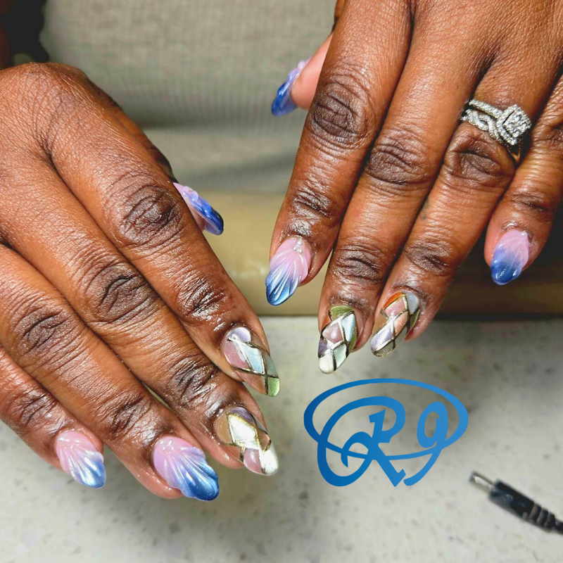 Nail Art at Rainbow Nails 9 in New York