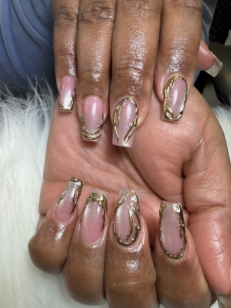Nail Art at Rainbow Nails 9 in New York