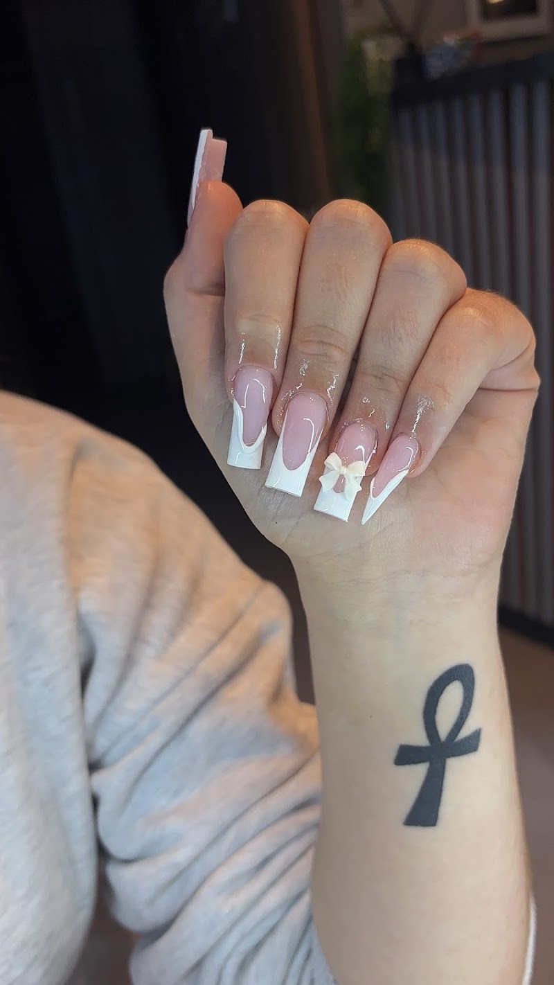 BIAB nail design by TheeGoatedParlour in London