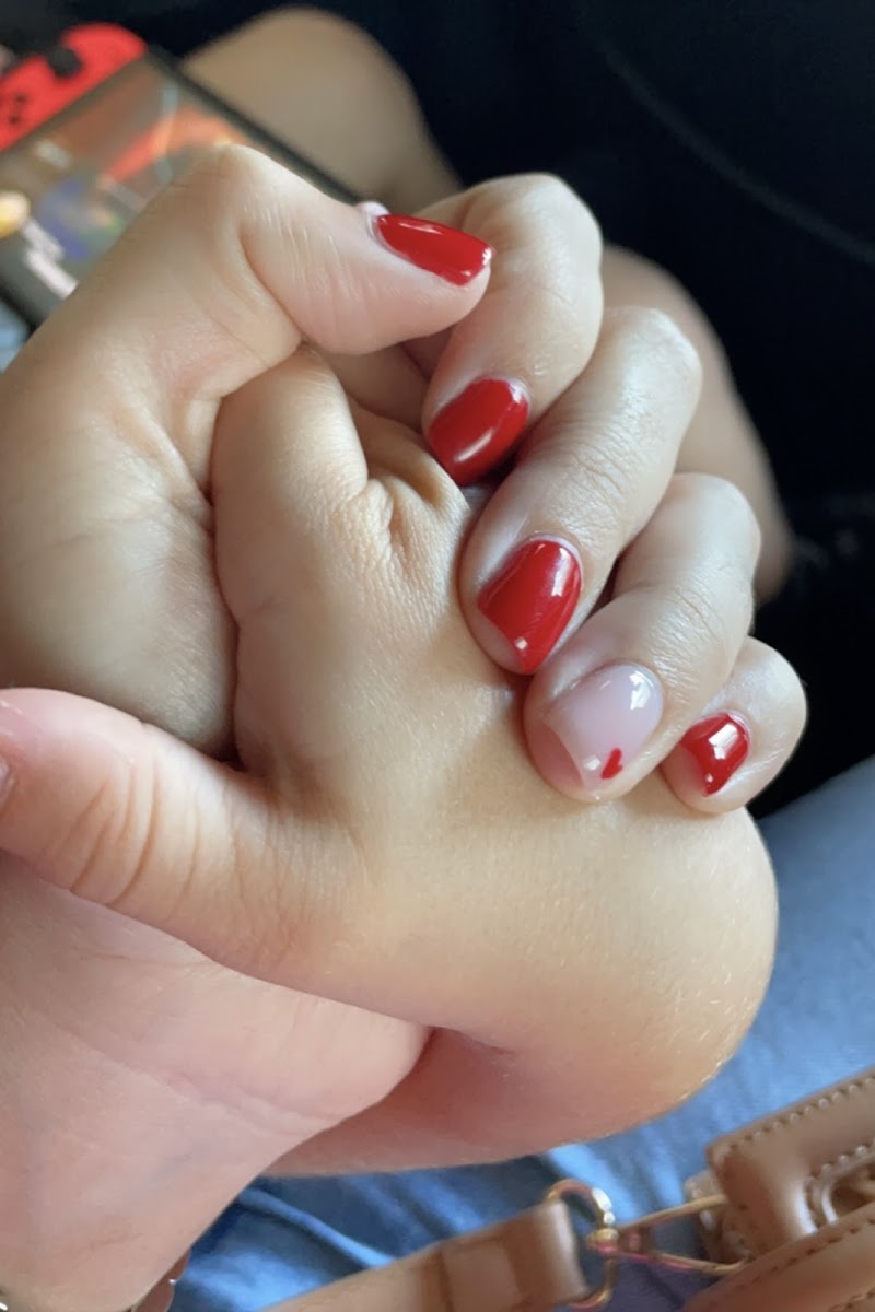 Nude Nails nail design by The Queen of Beauty Salon