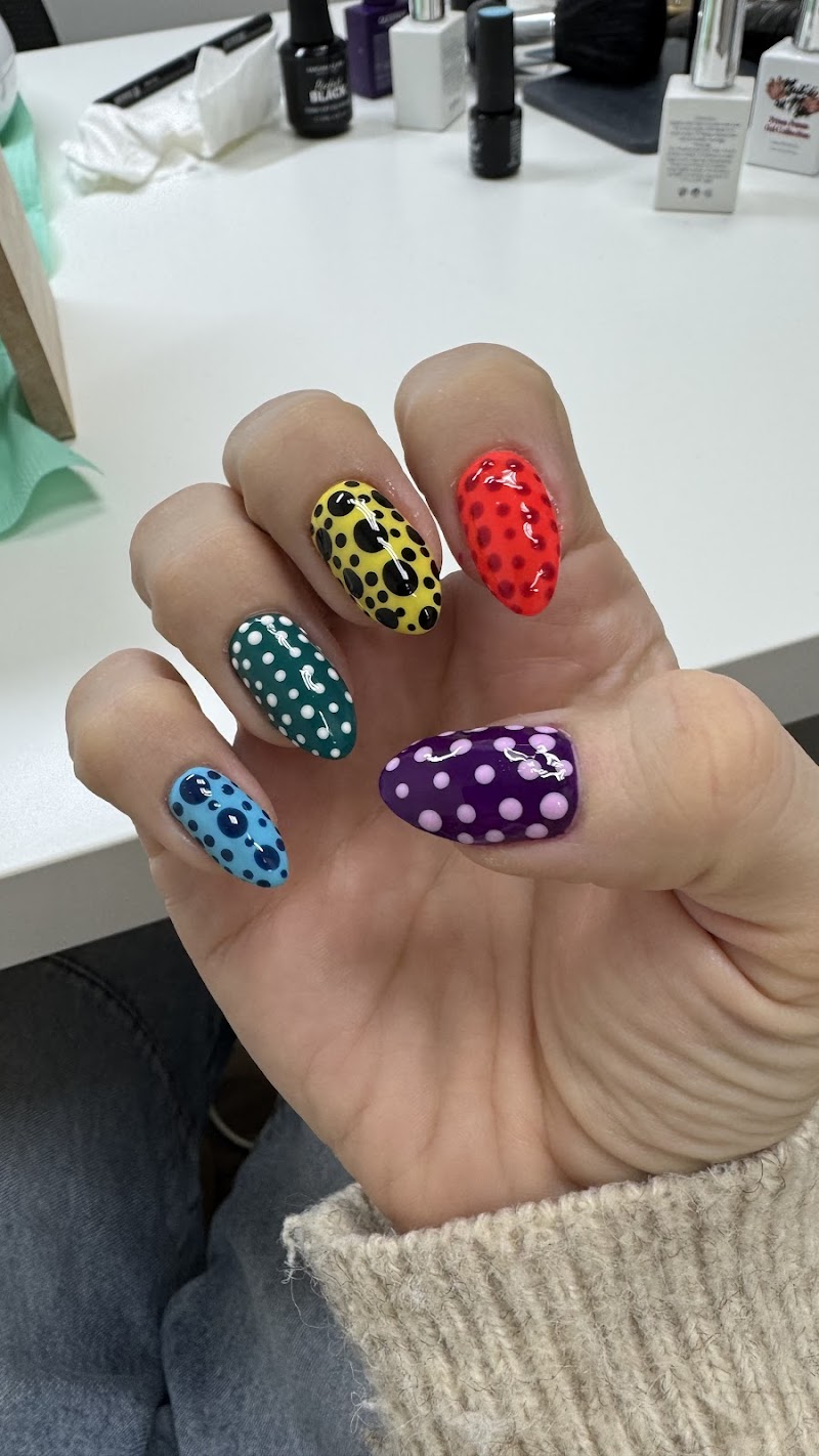 Coffin Nails nail design by Smooth Vanity