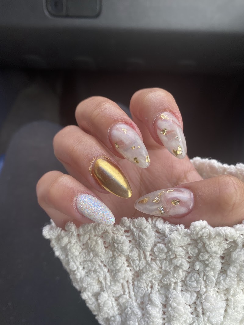 Nail Art at Red SPA Nails in New York