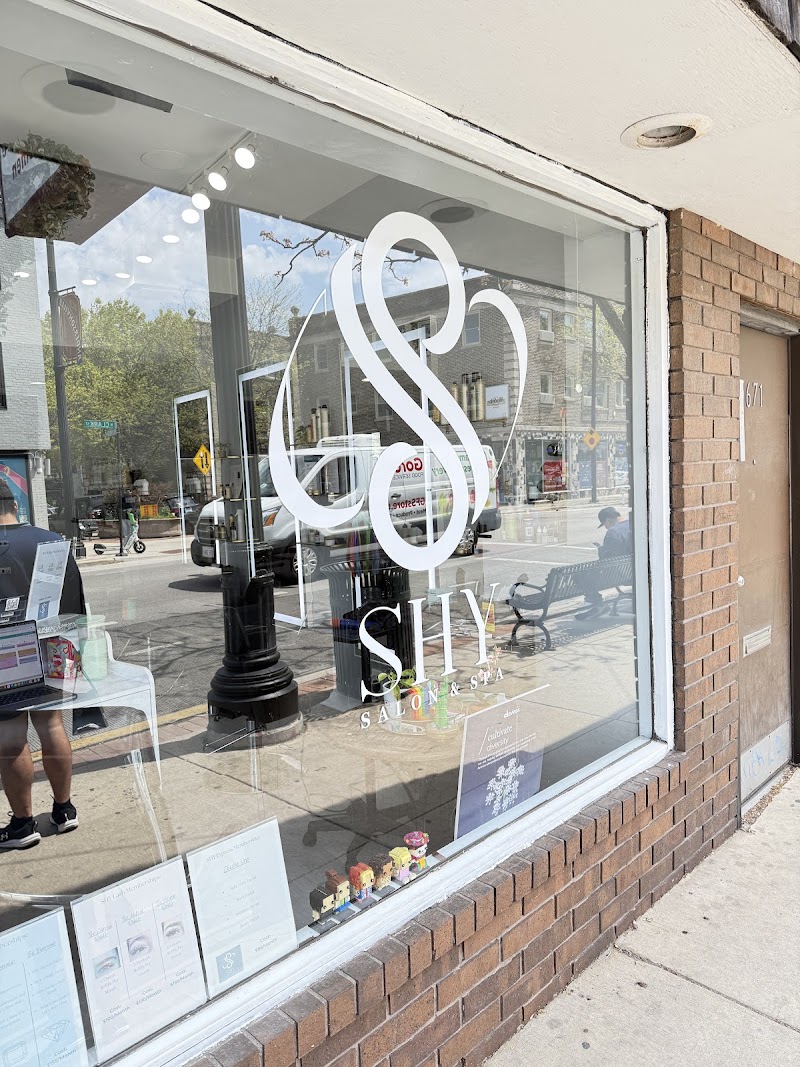 Nail Salon at Shy Salon and SPA Andersonville in Chicago