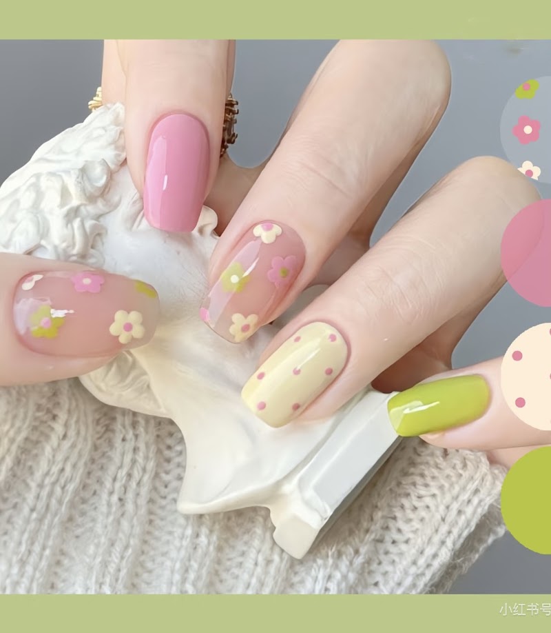 Nail Art at Allure Nail SPA in Chicago