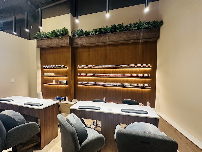 Coastal Nails nail design by Pixie Nails & Spa in New York