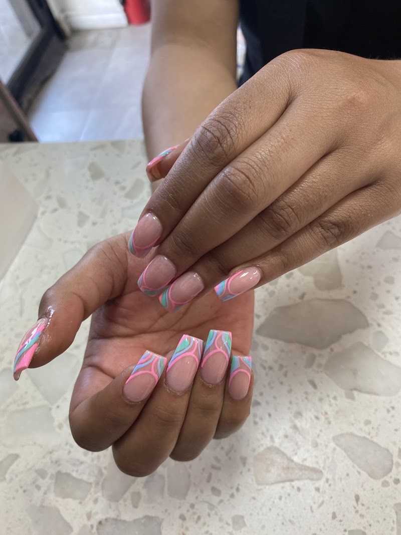 Y2K Nails nail design by Nail Heaven in New York