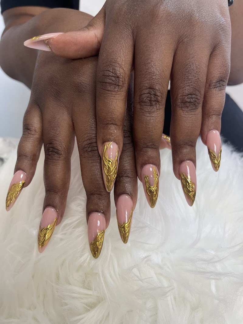 Y2K Nails nail design by Nail Heaven in New York