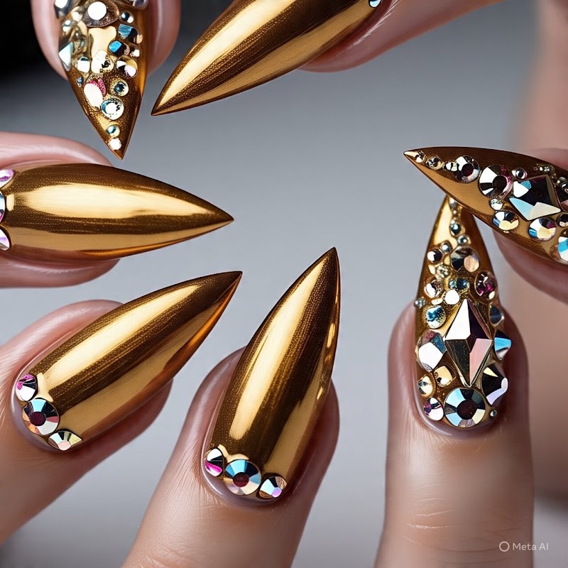 Nail Art at Le Creme Nail SPA in New York