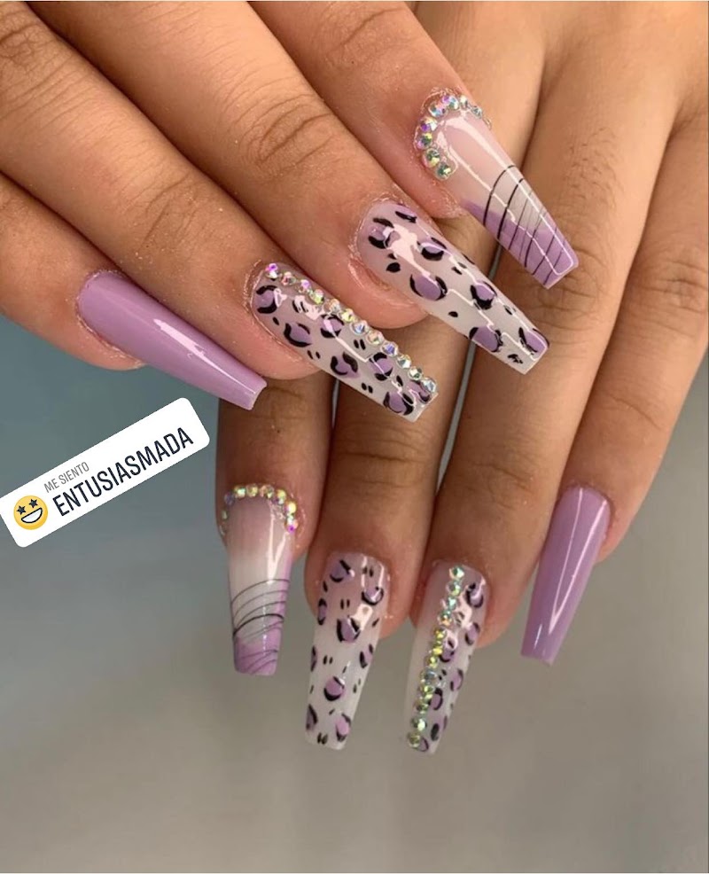 Nail Art at Le Creme Nail SPA in New York