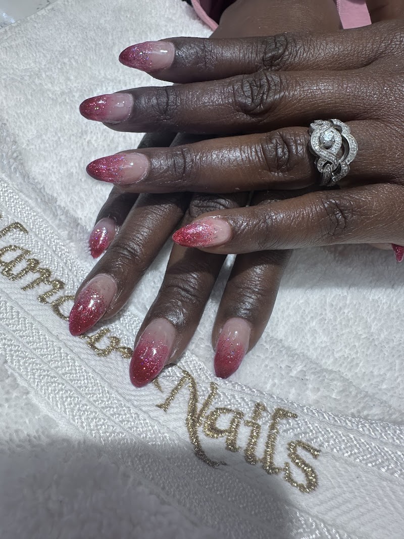 Ombré at Glamour Nail Salon Chicago in Chicago