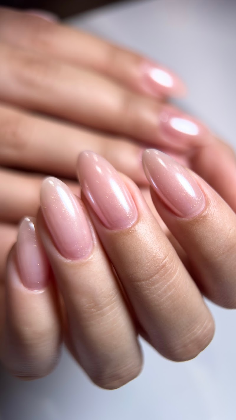 Pink Nails nail design by RedNails.LA - Nails & Lashes salon