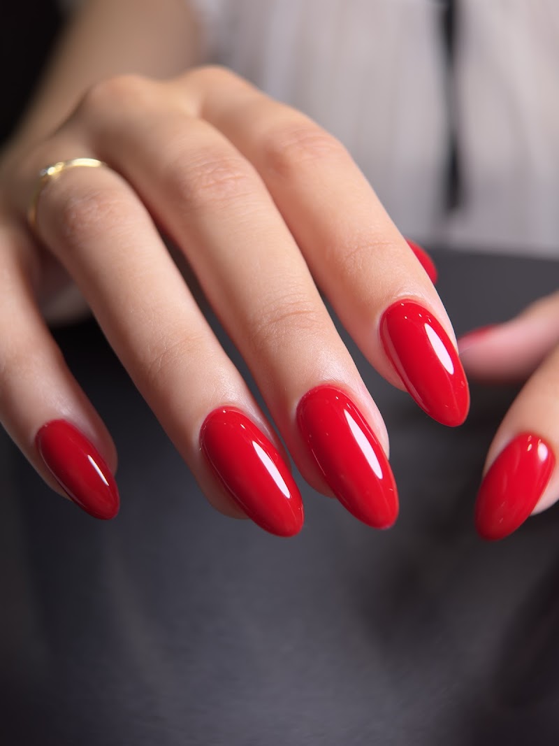 Pink Nails nail design by RedNails.LA - Nails & Lashes salon