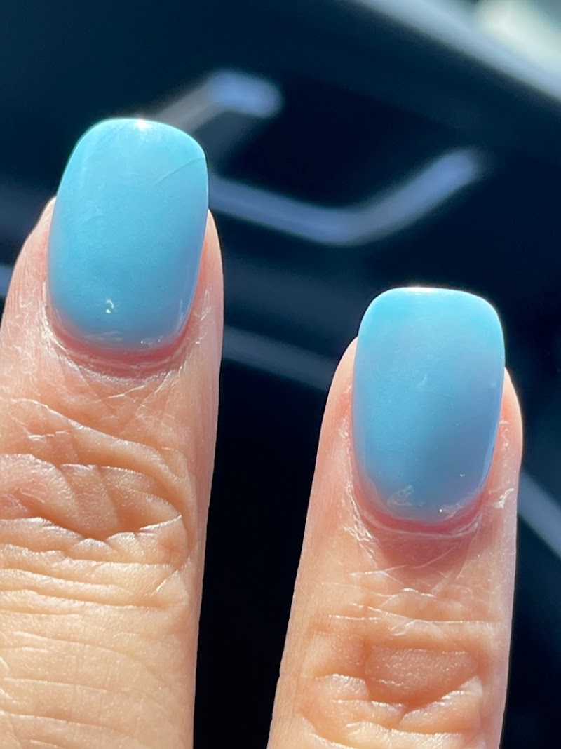 Coastal Nails nail design by Nails Island in New York