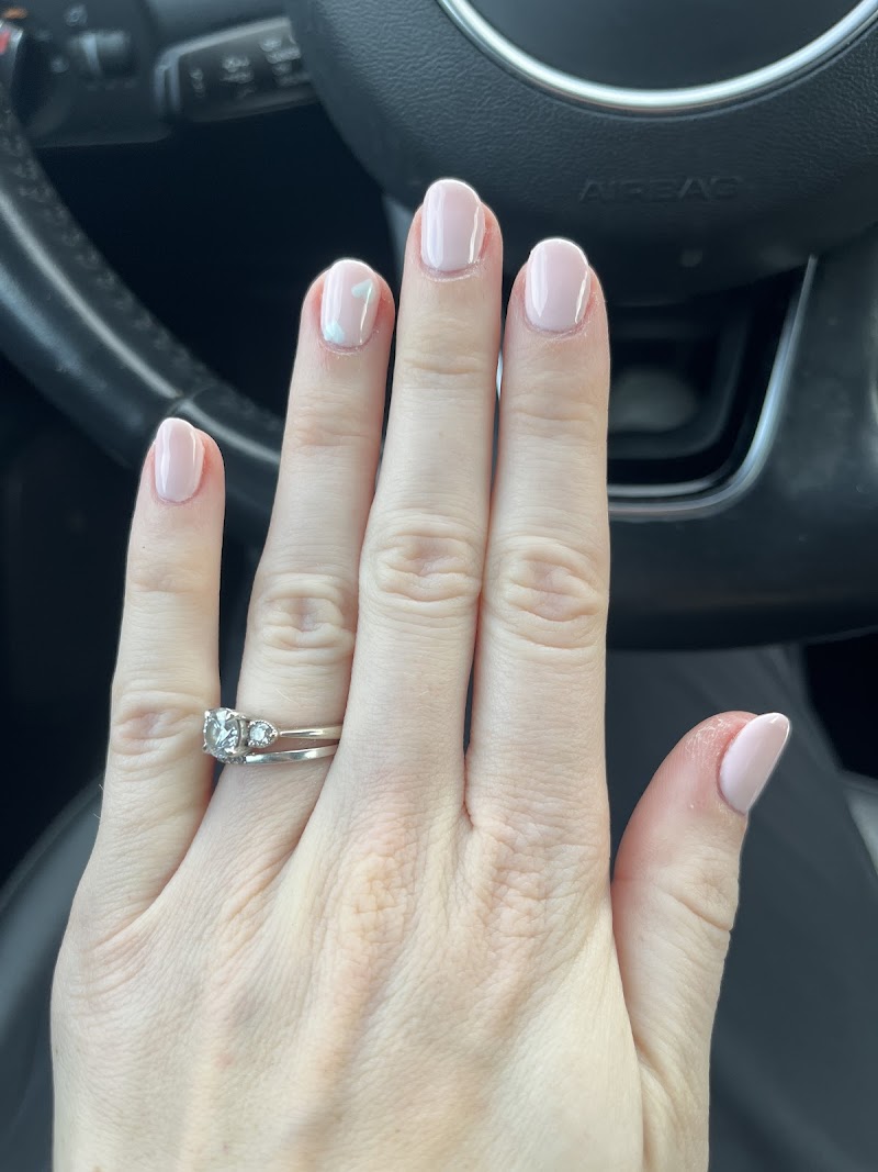 Stiletto Nails nail design by Lovely Nails in Chicago