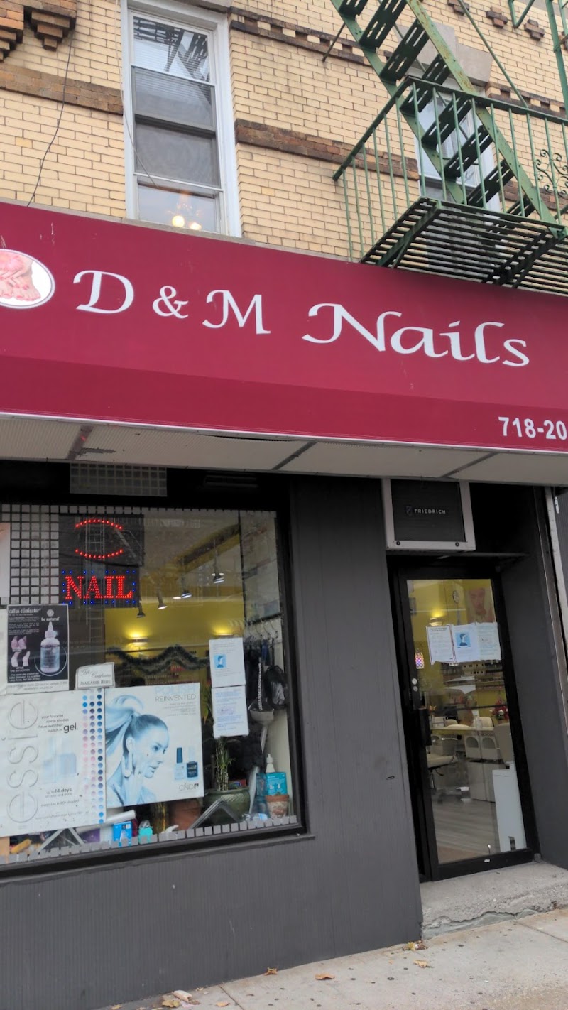 Nail Salon at D&m Nails in New York