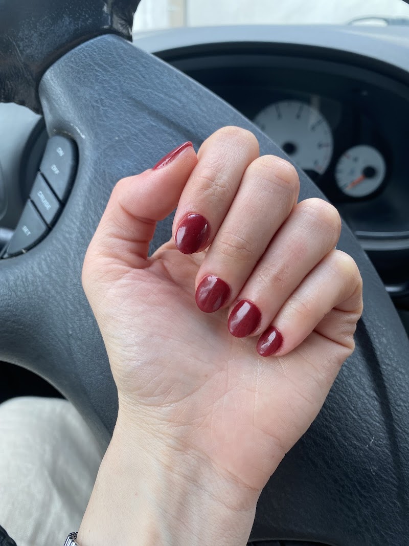 Fall Nails nail design by Ocean Nail Spa + Hair in Los Angeles