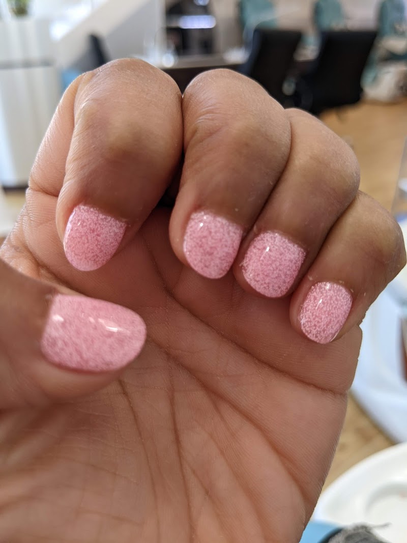 Fall Nails nail design by Ocean Nail Spa + Hair in Los Angeles