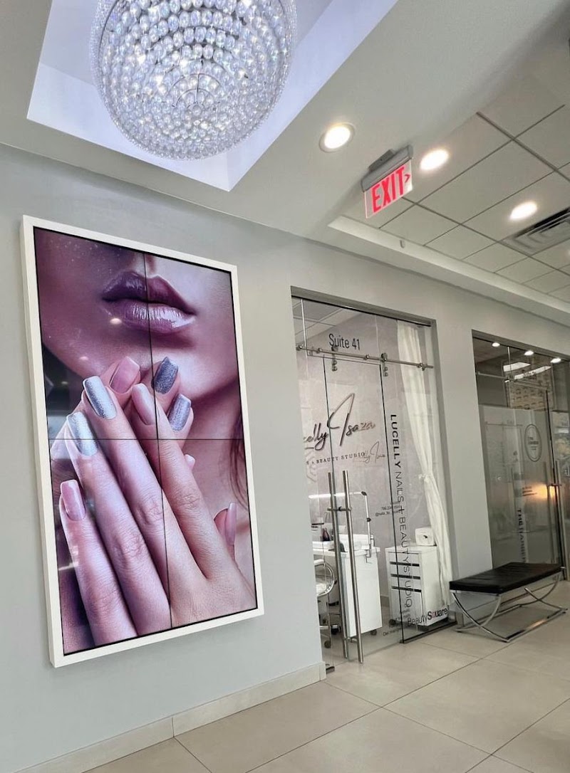 Pink Nails nail design by Lucelly Isaza Nails + Beauty Studio