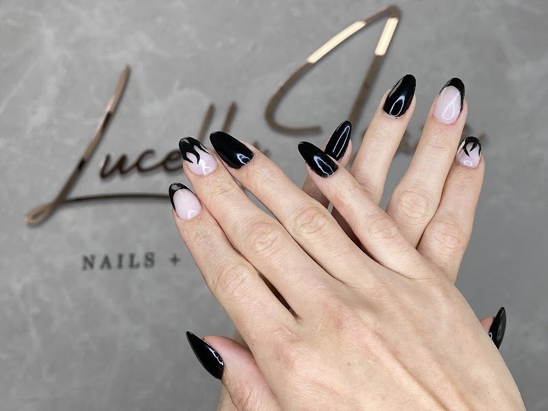 Pink Nails nail design by Lucelly Isaza Nails + Beauty Studio