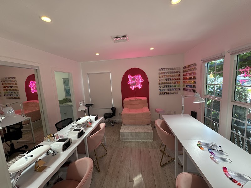 Nail Salon at Rio Nails Salon in Los Angeles