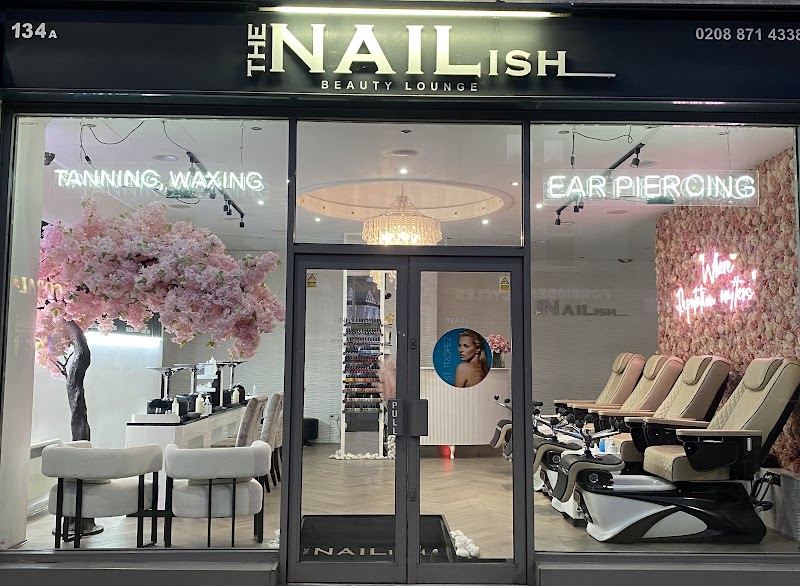Nail Salon at The Nailish. in London