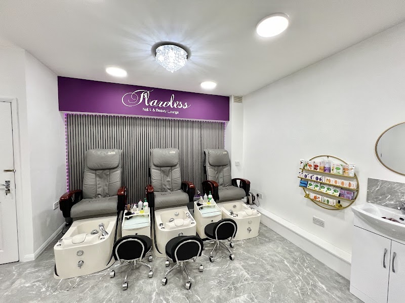 Nail Salon at Flawless Nails and Beauty Lounge in London