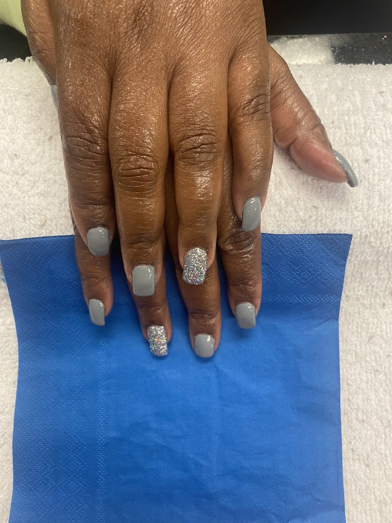 Square Nails nail design by Simply ROYEL Nails & Beauty Factory in Chicago
