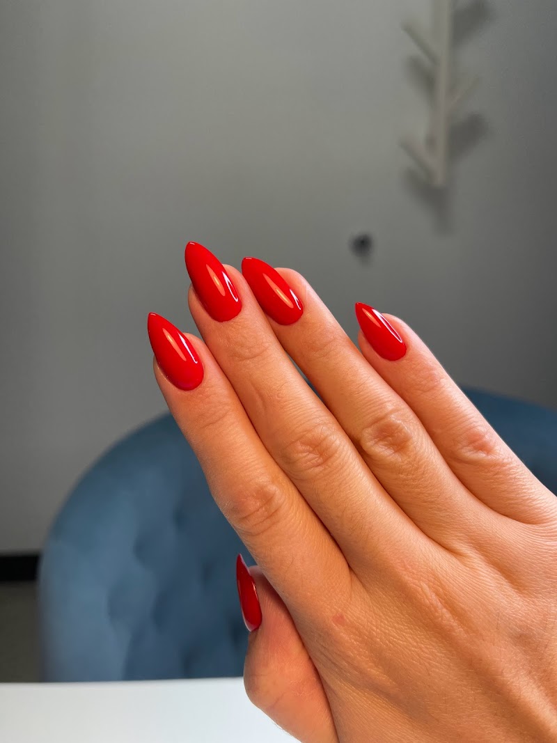 Winter Nails nail design by Smart Nails in Miami