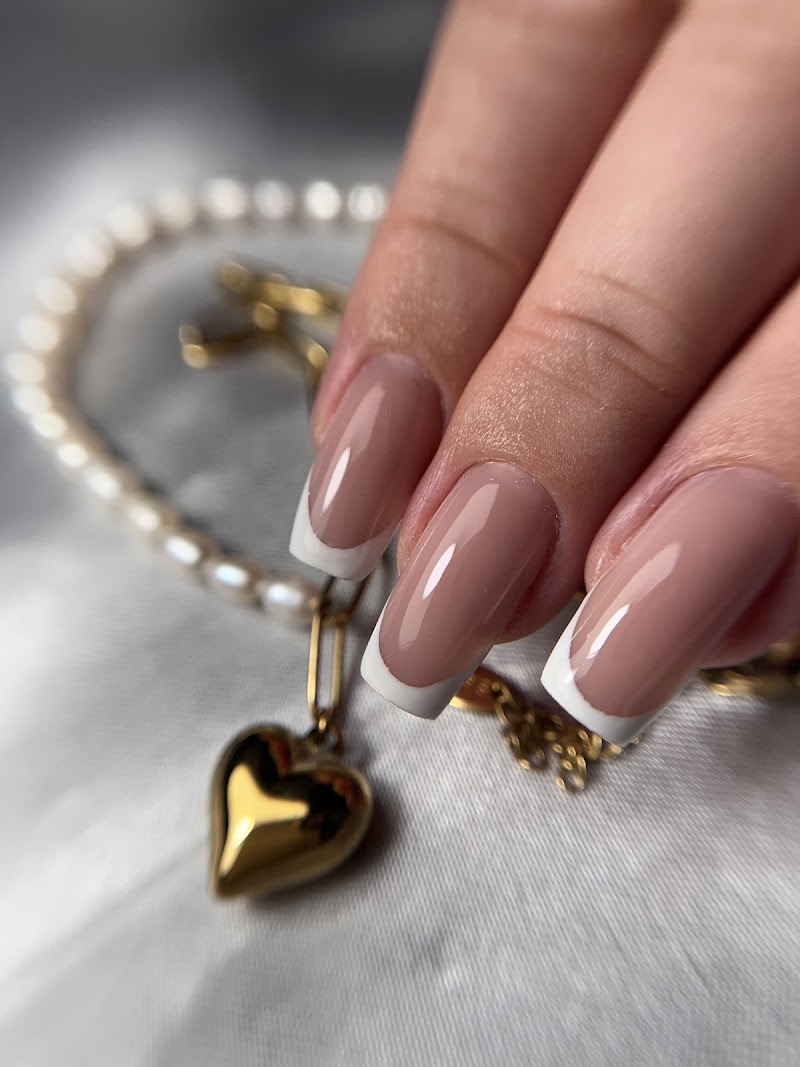 Nude Nails nail design by SoChic Nail Studio