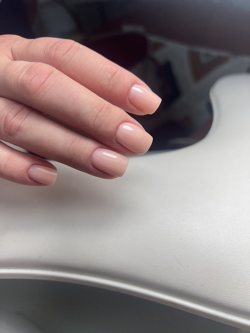 Nude Nails nail design by SoChic Nail Studio