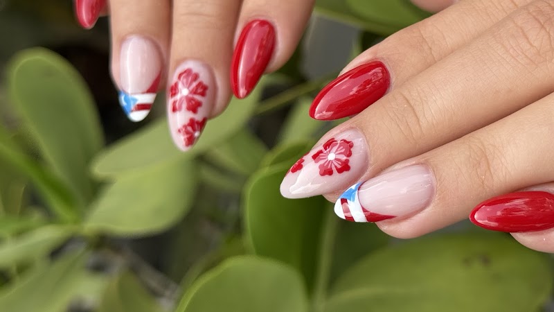 Spring Nails nail design by Nailsart by Karla in Miami