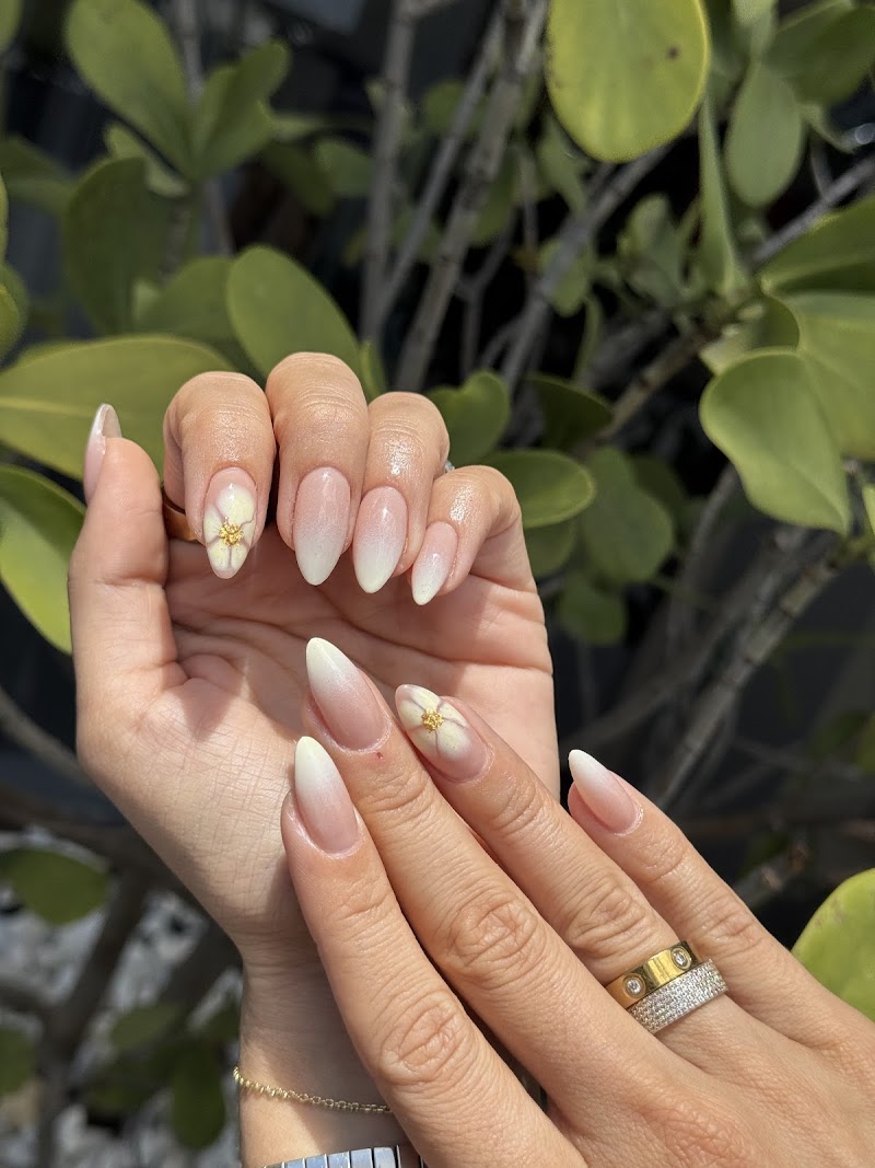 Spring Nails nail design by Nailsart by Karla in Miami