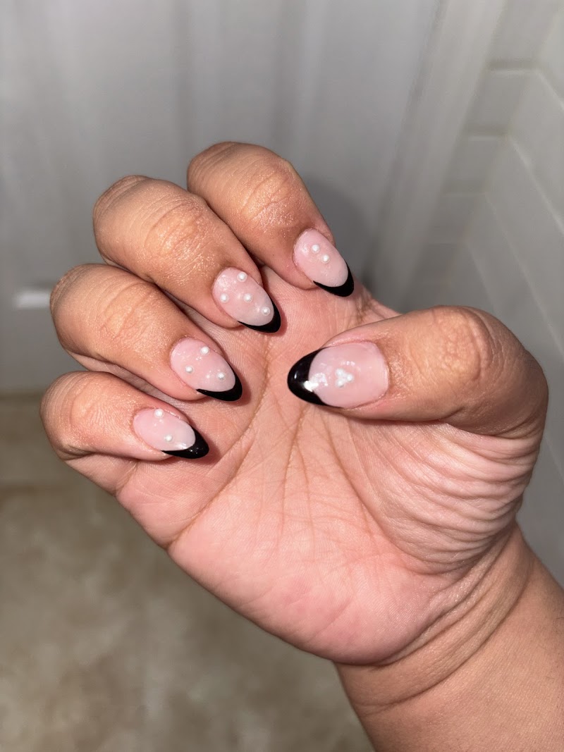Nail Art at New Ten Nails in New York