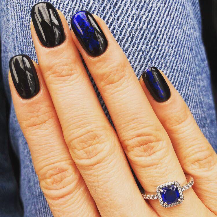 Nail Art at Manhattan Nails Salon in New York