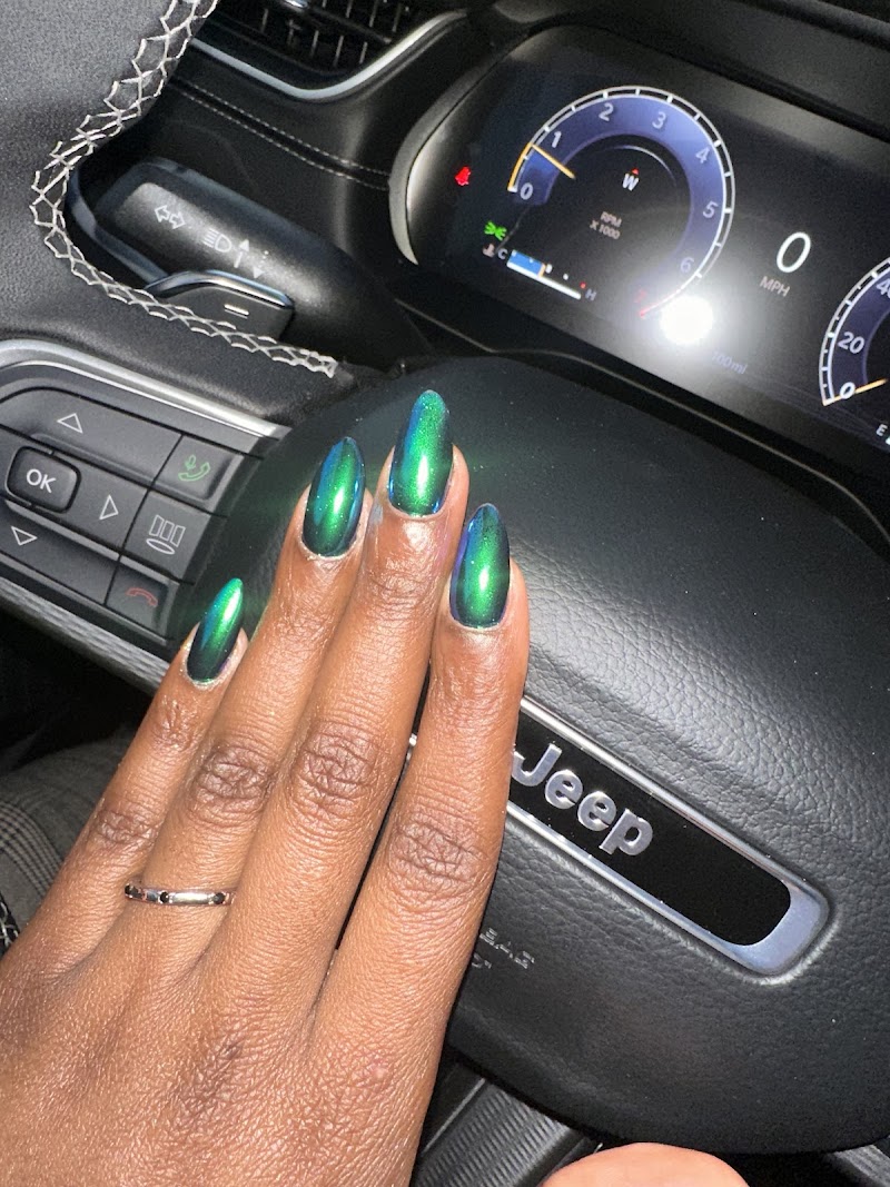 Spring Nails nail design by politur nails beauty lounge in Los Angeles