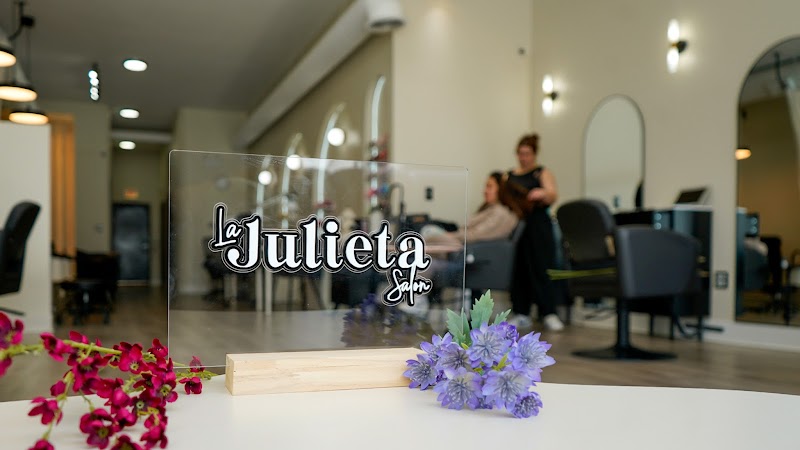 Nail Salon at LA Julieta Salon in Chicago