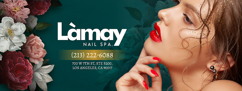 Stiletto Nails nail design by Làmay Nail Spa — DTLA in Los Angeles