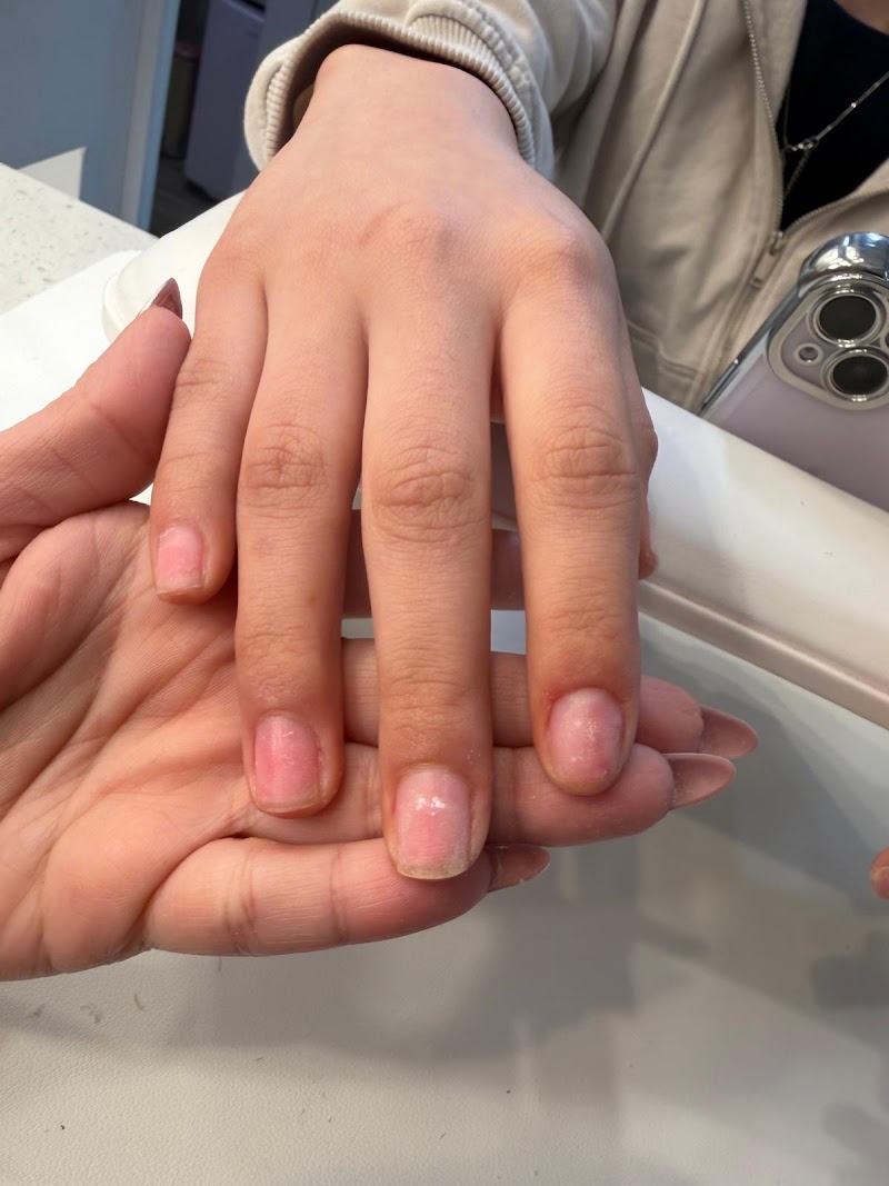 French Tip Nails nail design by Nailsbyjeyry