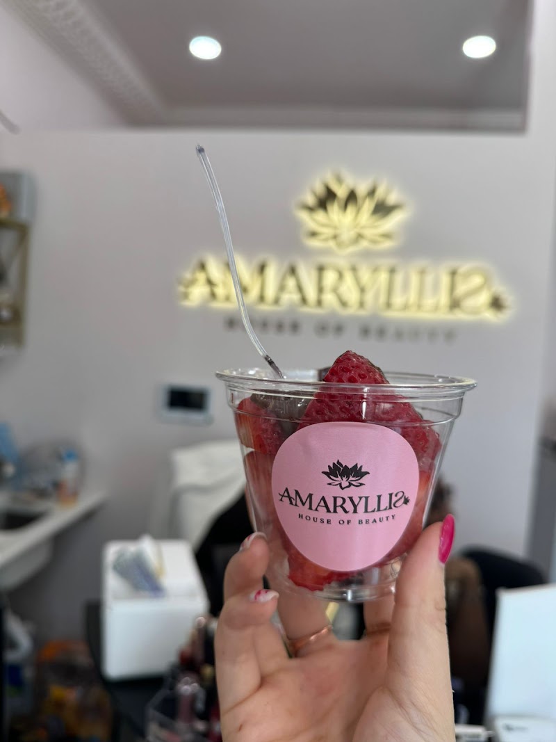 Nail Salon at Amaryllis House of Beauty in New York