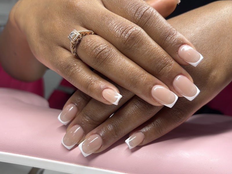 Russian Manicure nail design by Amaryllis House of Beauty in New York