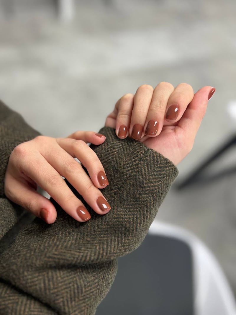 Spring Nails nail design by WHY NOT NAILS in New York