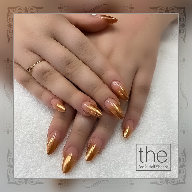 Abstract Nails nail design by The Basic Nail Shoppe