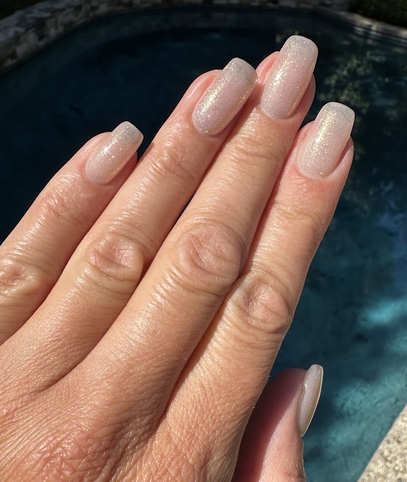 Abstract Nails nail design by The Basic Nail Shoppe