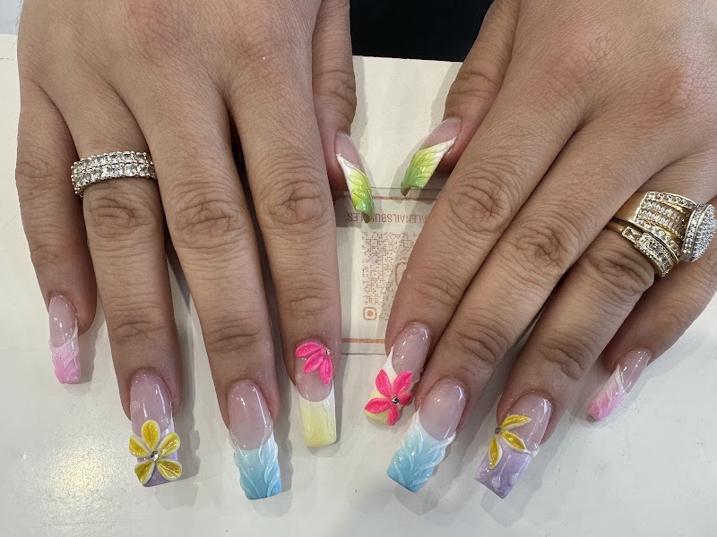 Nail Art at Nails and Bubbles in New York
